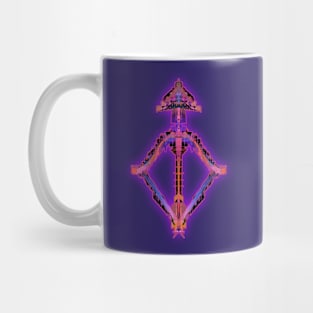 Sagittarius 6c Indigo Mug